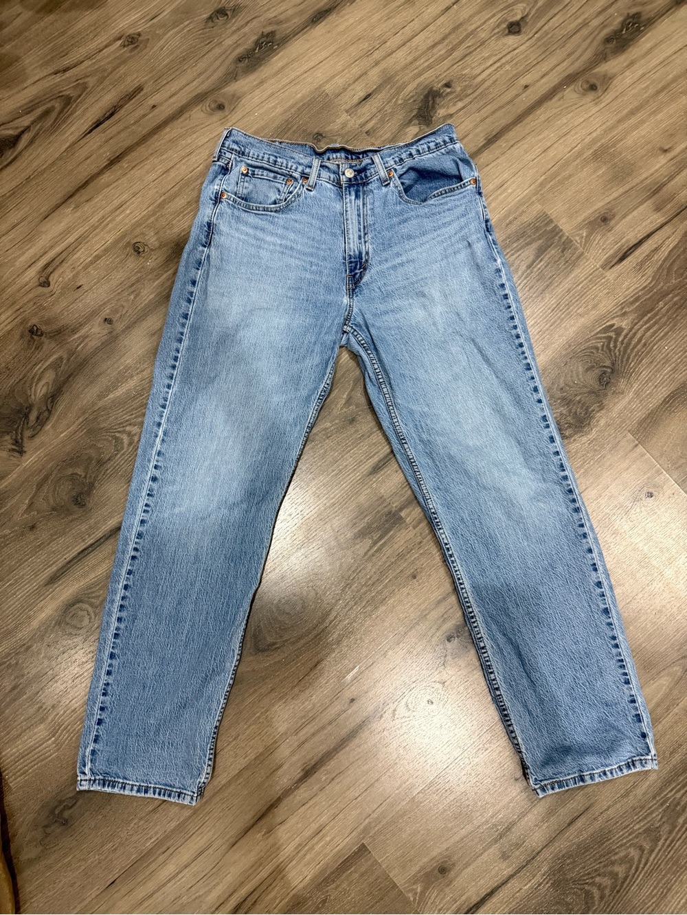 Levi,s Vintage Light Blue Men’s Jeans - Classic Straight Fit